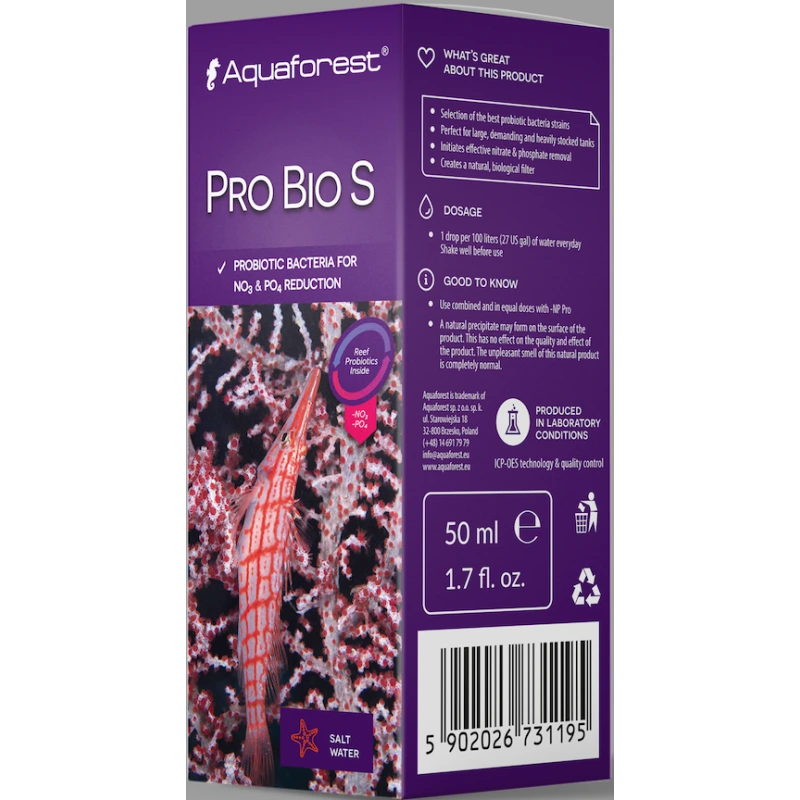 AquaForest Pro Bio S 50 ml (Bionedbrydning)